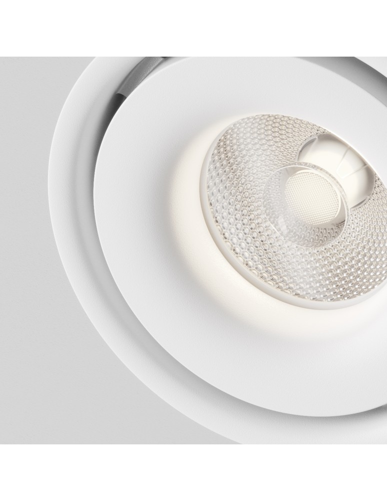 Maytoni Yin Lampa Sufitowa LED 15W 1120lm 4000K Biały C084CL-15W4K-W Maytoni Yin Lampa Sufitowa LED 15W 1120lm 4000K Biały C084CL-15W4K-W