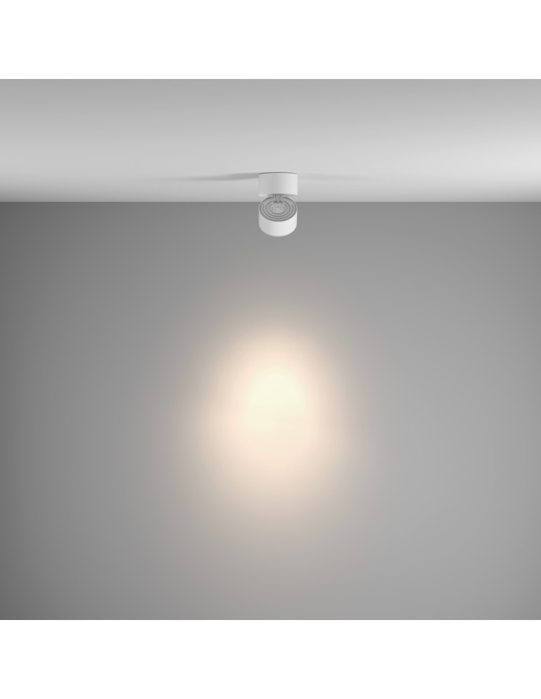 Maytoni Yin Lampa Sufitowa LED 15W 1120lm 4000K Biały C084CL-15W4K-W Maytoni Yin Lampa Sufitowa LED 15W 1120lm 4000K Biały C084CL-15W4K-W