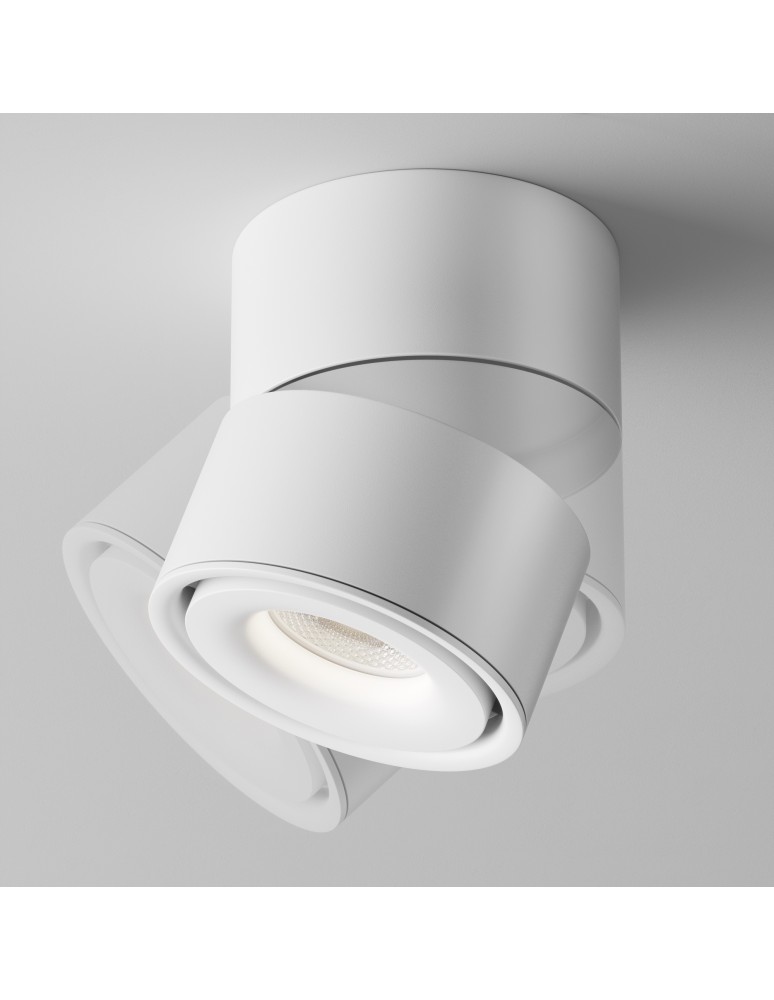 Maytoni Yin Lampa Sufitowa LED 15W 1120lm 4000K Biały C084CL-15W4K-W Maytoni Yin Lampa Sufitowa LED 15W 1120lm 4000K Biały C084CL-15W4K-W