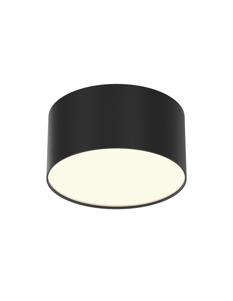 Maytoni Zon Lampa Sufitowa LED 12W 560lm 3000K Black C032CL-12W3K-RD-B Maytoni Zon Lampa Sufitowa LED 12W 560lm 3000K Black C032CL-12W3K-RD-B