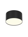Maytoni Zon Lampa Sufitowa LED 12W 560lm 3000K Black C032CL-12W3K-RD-B