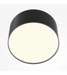 Maytoni Zon Lampa Sufitowa LED 12W 560lm 3000K Black C032CL-12W3K-RD-B Maytoni Zon Lampa Sufitowa LED 12W 560lm 3000K Black C032CL-12W3K-RD-B