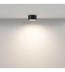 Maytoni Zon Lampa Sufitowa LED 12W 560lm 3000K Black C032CL-12W3K-RD-B Maytoni Zon Lampa Sufitowa LED 12W 560lm 3000K Black C032CL-12W3K-RD-B