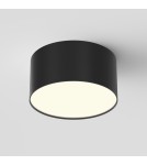 Maytoni Zon Lampa Sufitowa LED 12W 560lm 3000K Black C032CL-12W3K-RD-B Maytoni Zon Lampa Sufitowa LED 12W 560lm 3000K Black C032CL-12W3K-RD-B