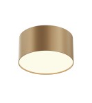 Maytoni Zon Lampa Sufitowa LED 12W 600lm 3000K Złoty Mat C032CL-12W3K-RD-MG Maytoni Zon Lampa Sufitowa LED 12W 600lm 3000K Złoty Mat C032CL-12W3K-RD-MG