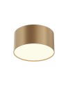 Maytoni Zon Lampa Sufitowa LED 12W 600lm 3000K Złoty Mat C032CL-12W3K-RD-MG Maytoni Zon Lampa Sufitowa LED 12W 600lm 3000K Złoty Mat C032CL-12W3K-RD-MG