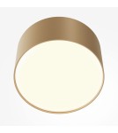 Maytoni Zon Lampa Sufitowa LED 12W 600lm 3000K Złoty Mat C032CL-12W3K-RD-MG Maytoni Zon Lampa Sufitowa LED 12W 600lm 3000K Złoty Mat C032CL-12W3K-RD-MG