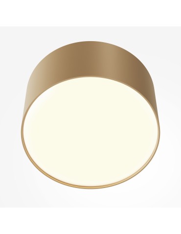Maytoni Zon Lampa Sufitowa LED 12W 600lm 3000K Złoty Mat C032CL-12W3K-RD-MG - produkt 2