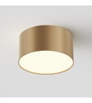 Maytoni Zon Lampa Sufitowa LED 12W 600lm 3000K Złoty Mat C032CL-12W3K-RD-MG Maytoni Zon Lampa Sufitowa LED 12W 600lm 3000K Złoty Mat C032CL-12W3K-RD-MG