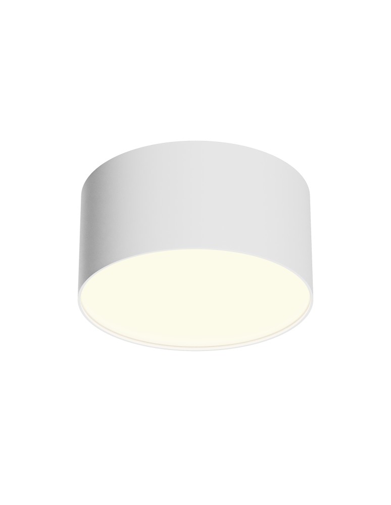 Maytoni Zon Lampa Sufitowa LED 12W 660lm 3000K Biały C032CL-12W3K-RD-W Maytoni Zon Lampa Sufitowa LED 12W 660lm 3000K Biały C032CL-12W3K-RD-W