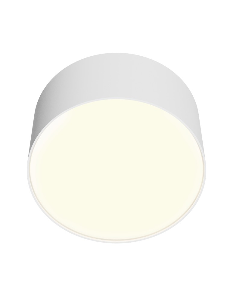 Maytoni Zon Lampa Sufitowa LED 12W 660lm 3000K Biały C032CL-12W3K-RD-W Maytoni Zon Lampa Sufitowa LED 12W 660lm 3000K Biały C032CL-12W3K-RD-W