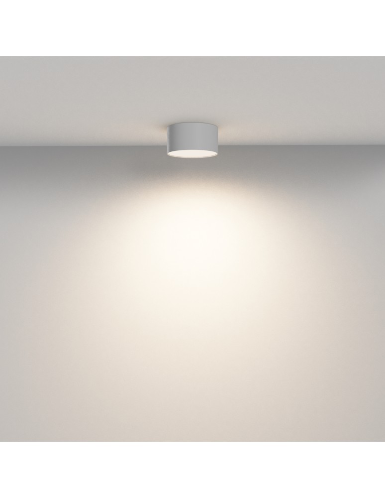 Maytoni Zon Lampa Sufitowa LED 12W 660lm 3000K Biały C032CL-12W3K-RD-W Maytoni Zon Lampa Sufitowa LED 12W 660lm 3000K Biały C032CL-12W3K-RD-W