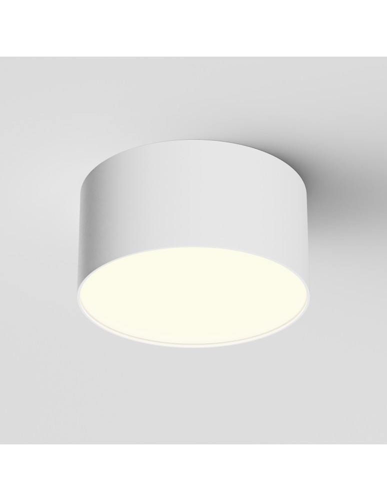 Maytoni Zon Lampa Sufitowa LED 12W 660lm 3000K Biały C032CL-12W3K-RD-W Maytoni Zon Lampa Sufitowa LED 12W 660lm 3000K Biały C032CL-12W3K-RD-W