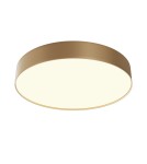 Maytoni Zon Lampa Sufitowa LED 45W 2880lm 3000K Złoty Mat C032CL-45W3K-RD-MG Maytoni Zon Lampa Sufitowa LED 45W 2880lm 3000K Złoty Mat C032CL-45W3K-RD-MG