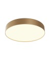 Maytoni Zon Lampa Sufitowa LED 45W 2880lm 3000K Złoty Mat C032CL-45W3K-RD-MG