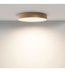 Maytoni Zon Lampa Sufitowa LED 45W 2880lm 3000K Złoty Mat C032CL-45W3K-RD-MG Maytoni Zon Lampa Sufitowa LED 45W 2880lm 3000K Złoty Mat C032CL-45W3K-RD-MG