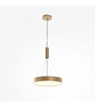 Maytoni Zon Lampa Sufitowa LED 45W 2880lm 3000K Złoty Mat C032CL-45W3K-RD-MG Maytoni Zon Lampa Sufitowa LED 45W 2880lm 3000K Złoty Mat C032CL-45W3K-RD-MG
