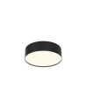 Maytoni Zon Lampa Sufitowa LED 24W 1240lm 3000K Black C032CL-24W3K-RD-B