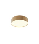 Maytoni Zon Lampa Sufitowa LED 24W 1420lm 3000K Złoty Mat C032CL-24W3K-RD-MG Maytoni Zon Lampa Sufitowa LED 24W 1420lm 3000K Złoty Mat C032CL-24W3K-RD-MG