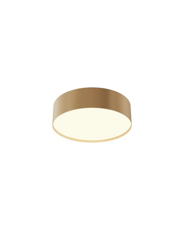 Maytoni Zon Lampa Sufitowa LED 24W 1420lm 3000K Złoty Mat C032CL-24W3K-RD-MG