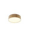 Maytoni Zon Lampa Sufitowa LED 24W 1420lm 3000K Złoty Mat C032CL-24W3K-RD-MG Maytoni Zon Lampa Sufitowa LED 24W 1420lm 3000K Złoty Mat C032CL-24W3K-RD-MG