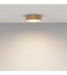 Maytoni Zon Lampa Sufitowa LED 24W 1420lm 3000K Złoty Mat C032CL-24W3K-RD-MG Maytoni Zon Lampa Sufitowa LED 24W 1420lm 3000K Złoty Mat C032CL-24W3K-RD-MG
