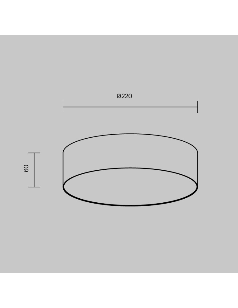 Maytoni Zon Lampa Sufitowa LED 24W 1420lm 3000K Złoty Mat C032CL-24W3K-RD-MG Maytoni Zon Lampa Sufitowa LED 24W 1420lm 3000K Złoty Mat C032CL-24W3K-RD-MG