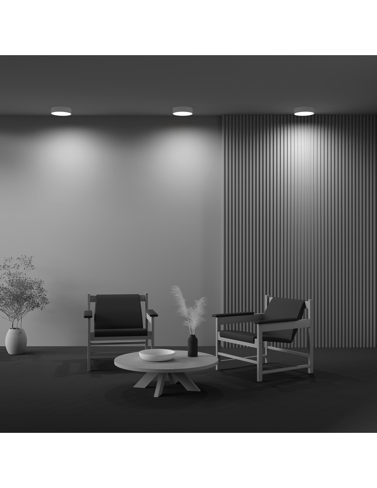 Maytoni Zon Lampa Sufitowa LED 24W 1420lm 3000K Złoty Mat C032CL-24W3K-RD-MG Maytoni Zon Lampa Sufitowa LED 24W 1420lm 3000K Złoty Mat C032CL-24W3K-RD-MG