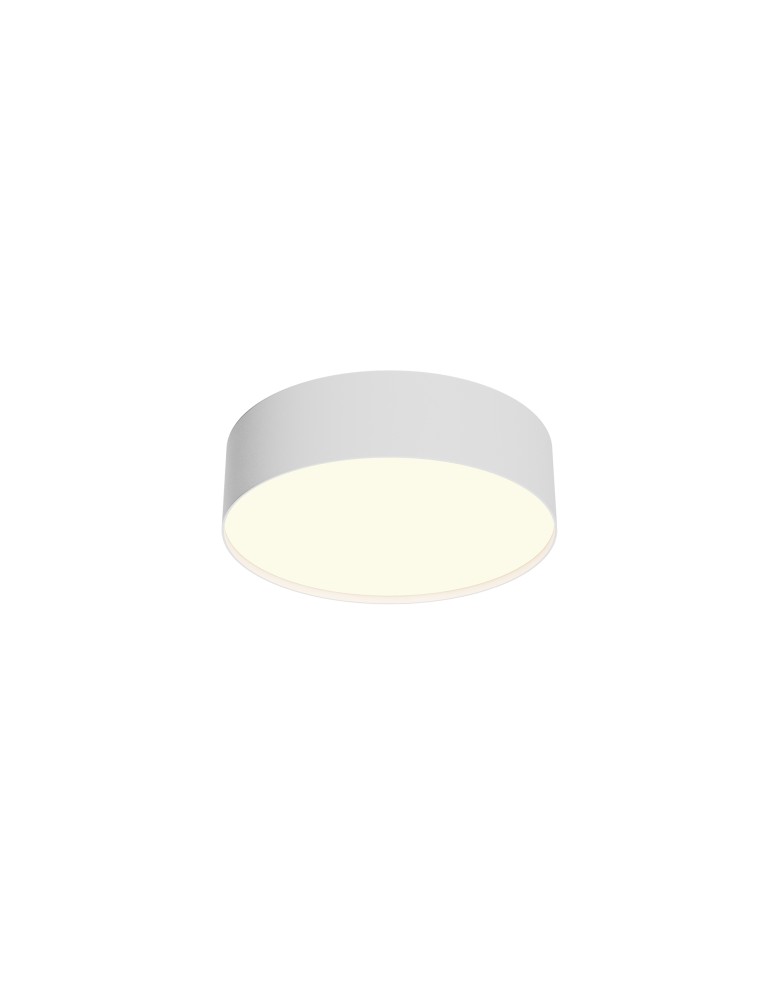 Maytoni Zon Lampa Sufitowa LED 24W 1690lm 3000K Biały C032CL-24W3K-RD-W Maytoni Zon Lampa Sufitowa LED 24W 1690lm 3000K Biały C032CL-24W3K-RD-W