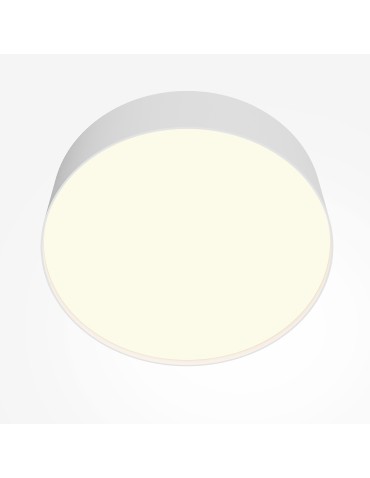 Maytoni Zon Lampa Sufitowa LED 24W 1690lm 3000K Biały C032CL-24W3K-RD-W - produkt 2