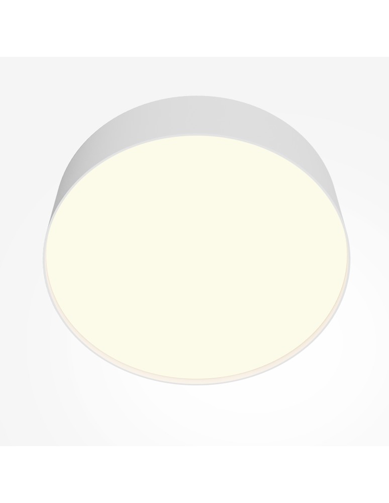 Maytoni Zon Lampa Sufitowa LED 24W 1690lm 3000K Biały C032CL-24W3K-RD-W Maytoni Zon Lampa Sufitowa LED 24W 1690lm 3000K Biały C032CL-24W3K-RD-W