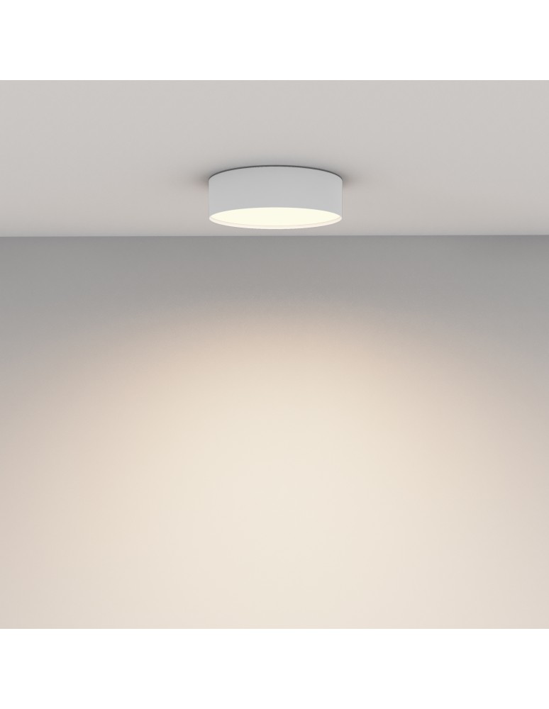 Maytoni Zon Lampa Sufitowa LED 24W 1690lm 3000K Biały C032CL-24W3K-RD-W Maytoni Zon Lampa Sufitowa LED 24W 1690lm 3000K Biały C032CL-24W3K-RD-W