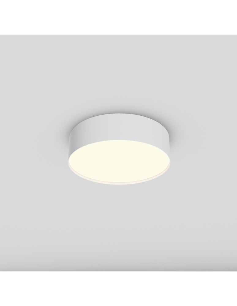 Maytoni Zon Lampa Sufitowa LED 24W 1690lm 3000K Biały C032CL-24W3K-RD-W Maytoni Zon Lampa Sufitowa LED 24W 1690lm 3000K Biały C032CL-24W3K-RD-W