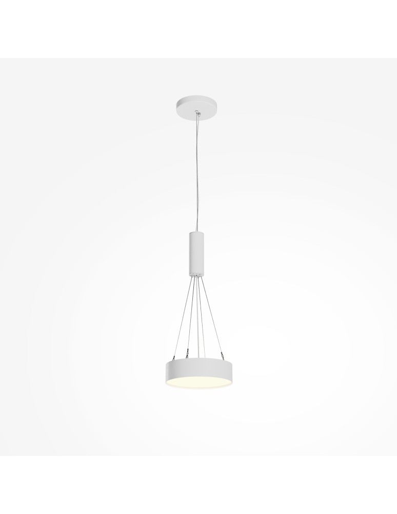 Maytoni Zon Lampa Sufitowa LED 24W 1690lm 3000K Biały C032CL-24W3K-RD-W Maytoni Zon Lampa Sufitowa LED 24W 1690lm 3000K Biały C032CL-24W3K-RD-W