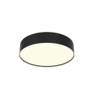 Lampy sufitowe LED - Maytoni Zon Lampa Sufitowa LED 36W 1800lm 3000K Black C032CL-36W3K-RD-B - product 1