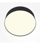 Lampy sufitowe LED - Maytoni Zon Lampa Sufitowa LED 36W 1800lm 3000K Black C032CL-36W3K-RD-B - product 2