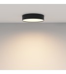 Lampy sufitowe LED - Maytoni Zon Lampa Sufitowa LED 36W 1800lm 3000K Black C032CL-36W3K-RD-B - product 3