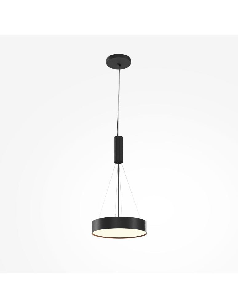 Maytoni Zon Lampa Sufitowa LED 36W 1800lm 3000K Black C032CL-36W3K-RD-B