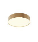 Maytoni Zon Lampa Sufitowa LED 36W 2220lm 3000K Złoty Mat C032CL-36W3K-RD-MG Maytoni Zon Lampa Sufitowa LED 36W 2220lm 3000K Złoty Mat C032CL-36W3K-RD-MG