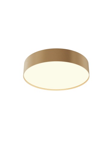 Maytoni Zon Lampa Sufitowa LED 36W 2220lm 3000K Złoty Mat C032CL-36W3K-RD-MG