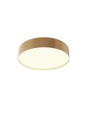 Maytoni Zon Lampa Sufitowa LED 36W 2220lm 3000K Złoty Mat C032CL-36W3K-RD-MG Maytoni Zon Lampa Sufitowa LED 36W 2220lm 3000K Złoty Mat C032CL-36W3K-RD-MG