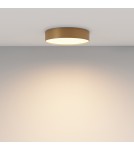 Maytoni Zon Lampa Sufitowa LED 36W 2220lm 3000K Złoty Mat C032CL-36W3K-RD-MG Maytoni Zon Lampa Sufitowa LED 36W 2220lm 3000K Złoty Mat C032CL-36W3K-RD-MG