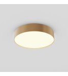 Maytoni Zon Lampa Sufitowa LED 36W 2220lm 3000K Złoty Mat C032CL-36W3K-RD-MG Maytoni Zon Lampa Sufitowa LED 36W 2220lm 3000K Złoty Mat C032CL-36W3K-RD-MG