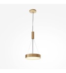 Maytoni Zon Lampa Sufitowa LED 36W 2220lm 3000K Złoty Mat C032CL-36W3K-RD-MG Maytoni Zon Lampa Sufitowa LED 36W 2220lm 3000K Złoty Mat C032CL-36W3K-RD-MG