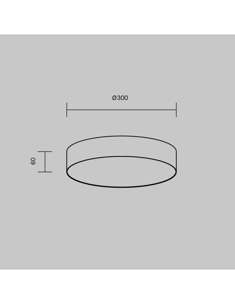 Maytoni Zon Lampa Sufitowa LED 36W 2220lm 3000K Złoty Mat C032CL-36W3K-RD-MG Maytoni Zon Lampa Sufitowa LED 36W 2220lm 3000K Złoty Mat C032CL-36W3K-RD-MG