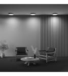 Maytoni Zon Lampa Sufitowa LED 36W 2220lm 3000K Złoty Mat C032CL-36W3K-RD-MG Maytoni Zon Lampa Sufitowa LED 36W 2220lm 3000K Złoty Mat C032CL-36W3K-RD-MG
