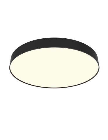 Maytoni Zon Lampa Sufitowa LED 90W 7140lm 3000K Black C032CL-90W3K-RD-B