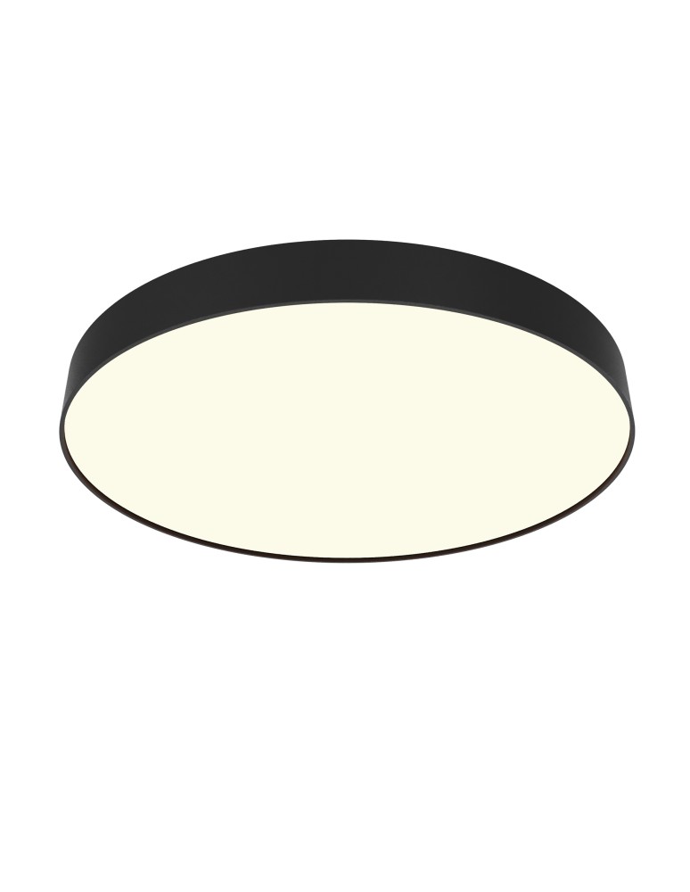 Maytoni Zon Lampa Sufitowa LED 90W 7140lm 3000K Black C032CL-90W3K-RD-B Maytoni Zon Lampa Sufitowa LED 90W 7140lm 3000K Black C032CL-90W3K-RD-B
