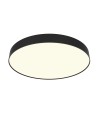Maytoni Zon Lampa Sufitowa LED 90W 7140lm 3000K Black C032CL-90W3K-RD-B