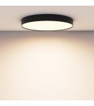 Maytoni Zon Lampa Sufitowa LED 90W 7140lm 3000K Black C032CL-90W3K-RD-B Maytoni Zon Lampa Sufitowa LED 90W 7140lm 3000K Black C032CL-90W3K-RD-B